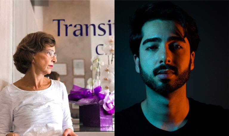 Da esquerda para a direita: Lourdinha, fundadora da Pupilário Bella Visão; Luiz, filho da Lourdinha e atual administrador / responsável técnico da Pupilário Bella Visão