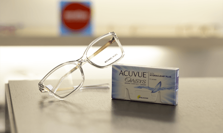 Óculos vs Lentes de Contato