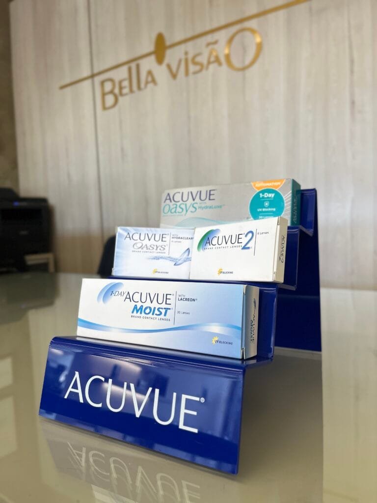 Lentes de contato